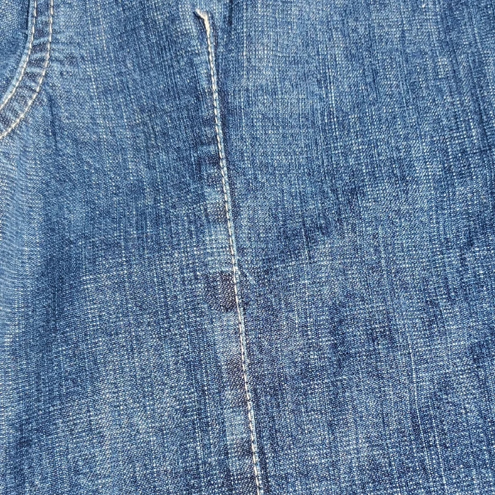 Burberry Girls Blue Denim Jacket Size 12